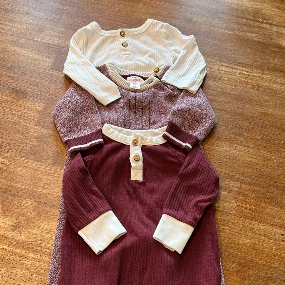 Cat & Jack 5 piece Baby Boy Bundle